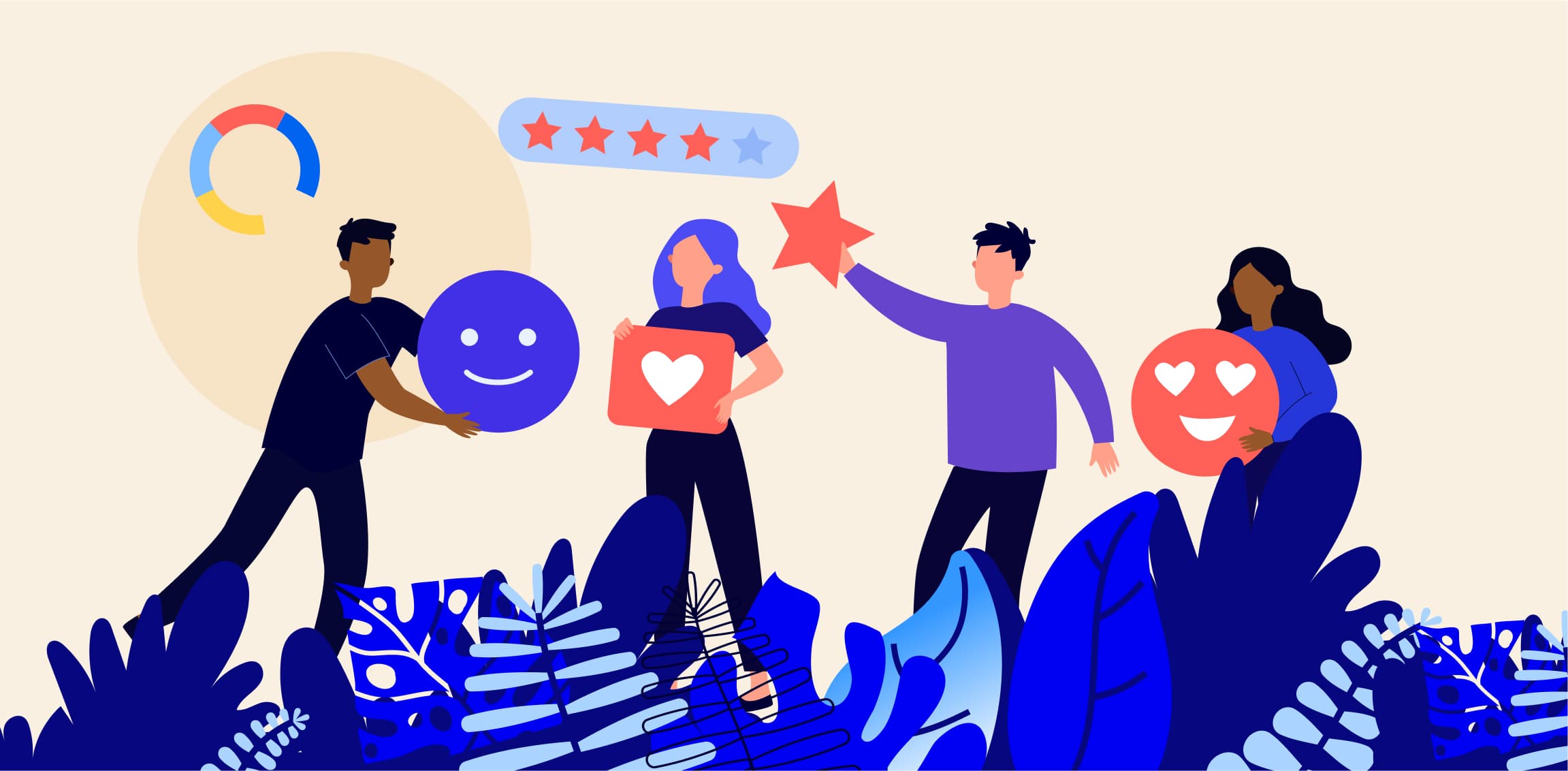 Illustration for the article 8 Steps to Boosting Course Evaluation Response Rates: Strategies from Higher Education Leaders