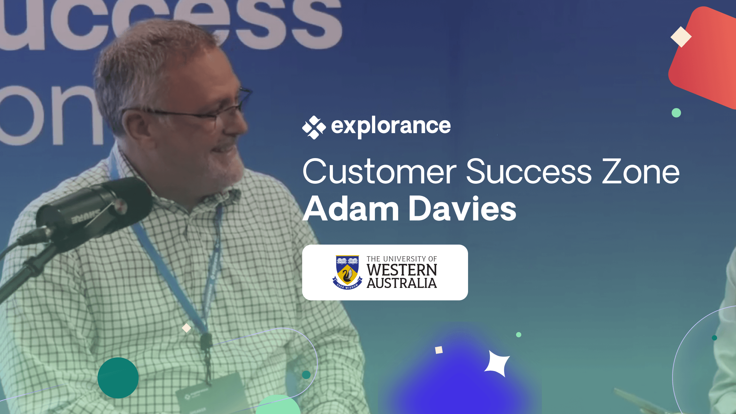 Optimisation des processus d'enquête et des informations issues du Feedback à l'UWA avec Blue &amp; MLY