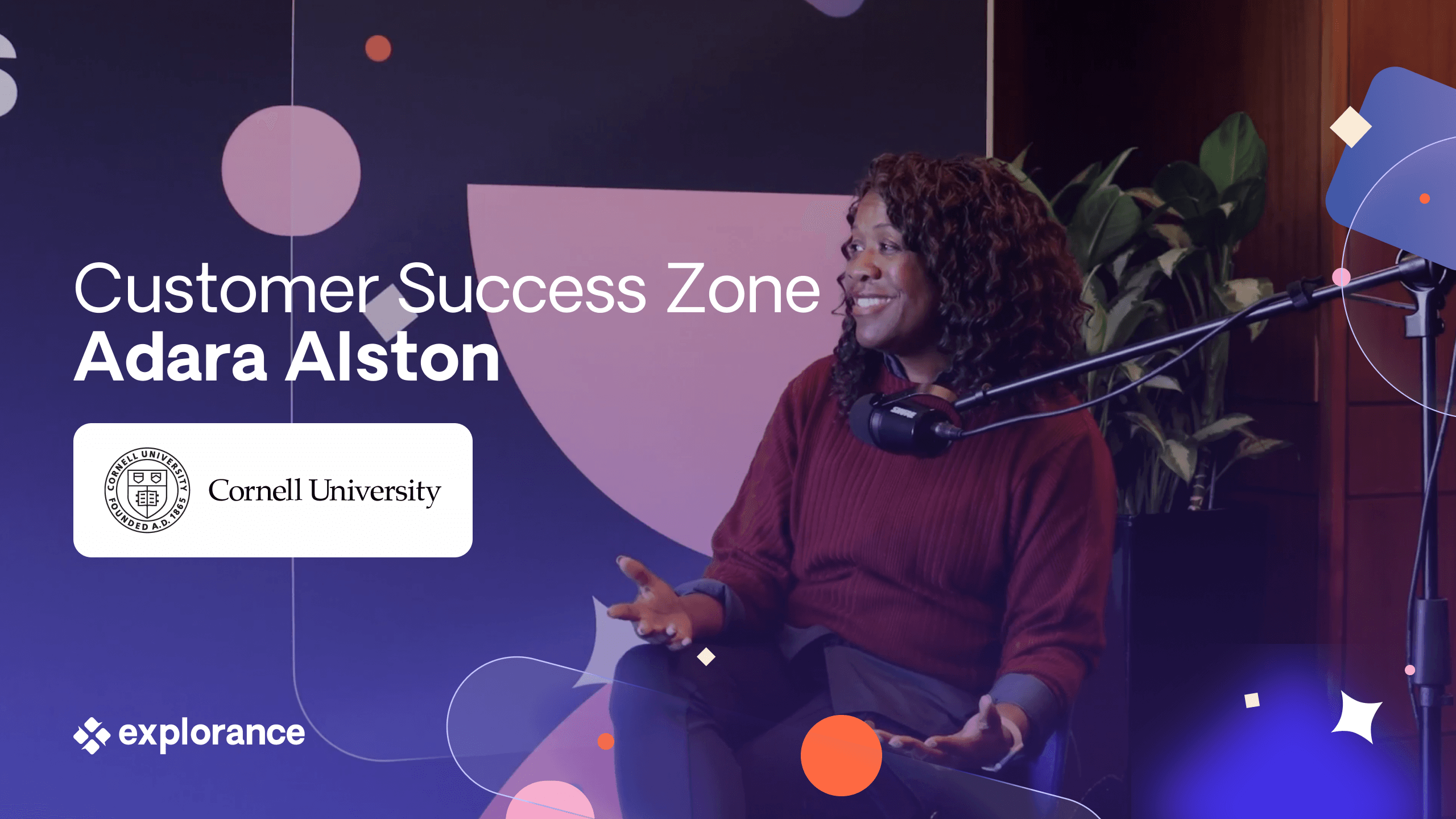 Stimuler l'engagement et les informations exploitables à Cornell avec Explorance Blue | Explorance World 2025