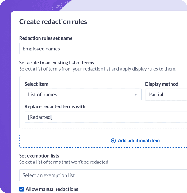 Anonymisez votre Feedback en toute simplicité 