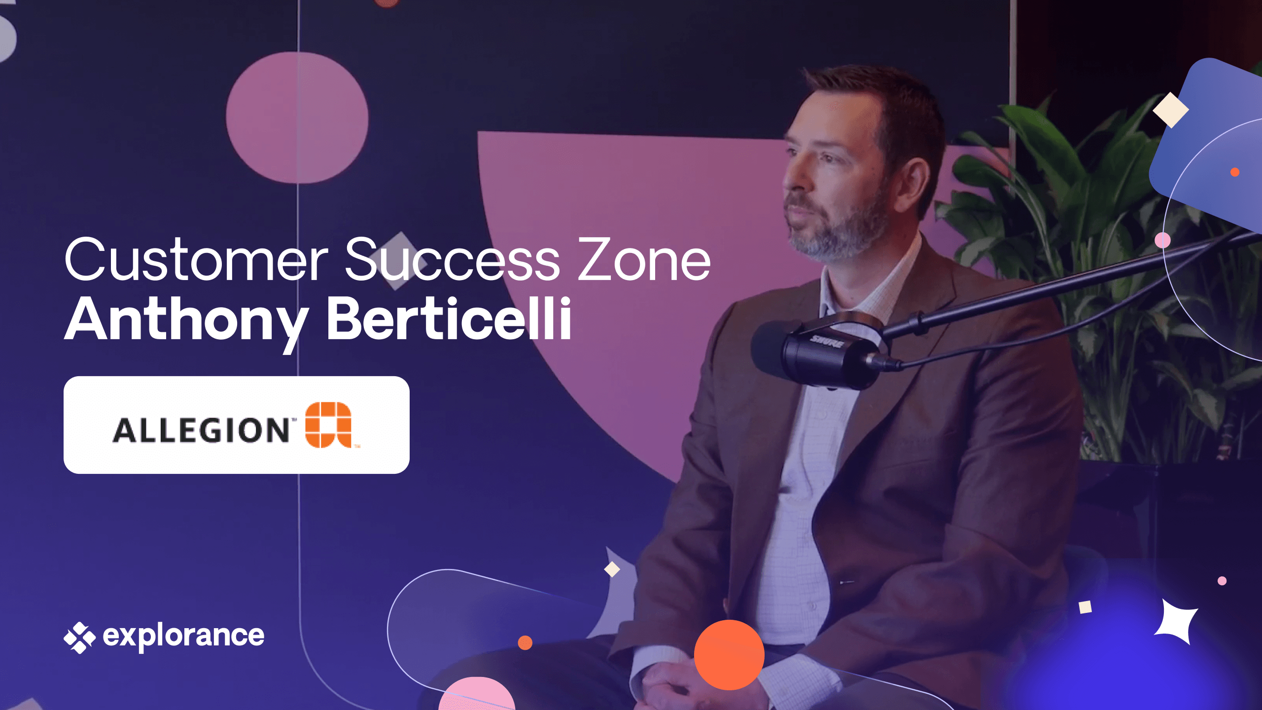 Allegion : améliorer la formation et accélérer le perfectionnement grâce à Explorance MTM | Explorance World 2025