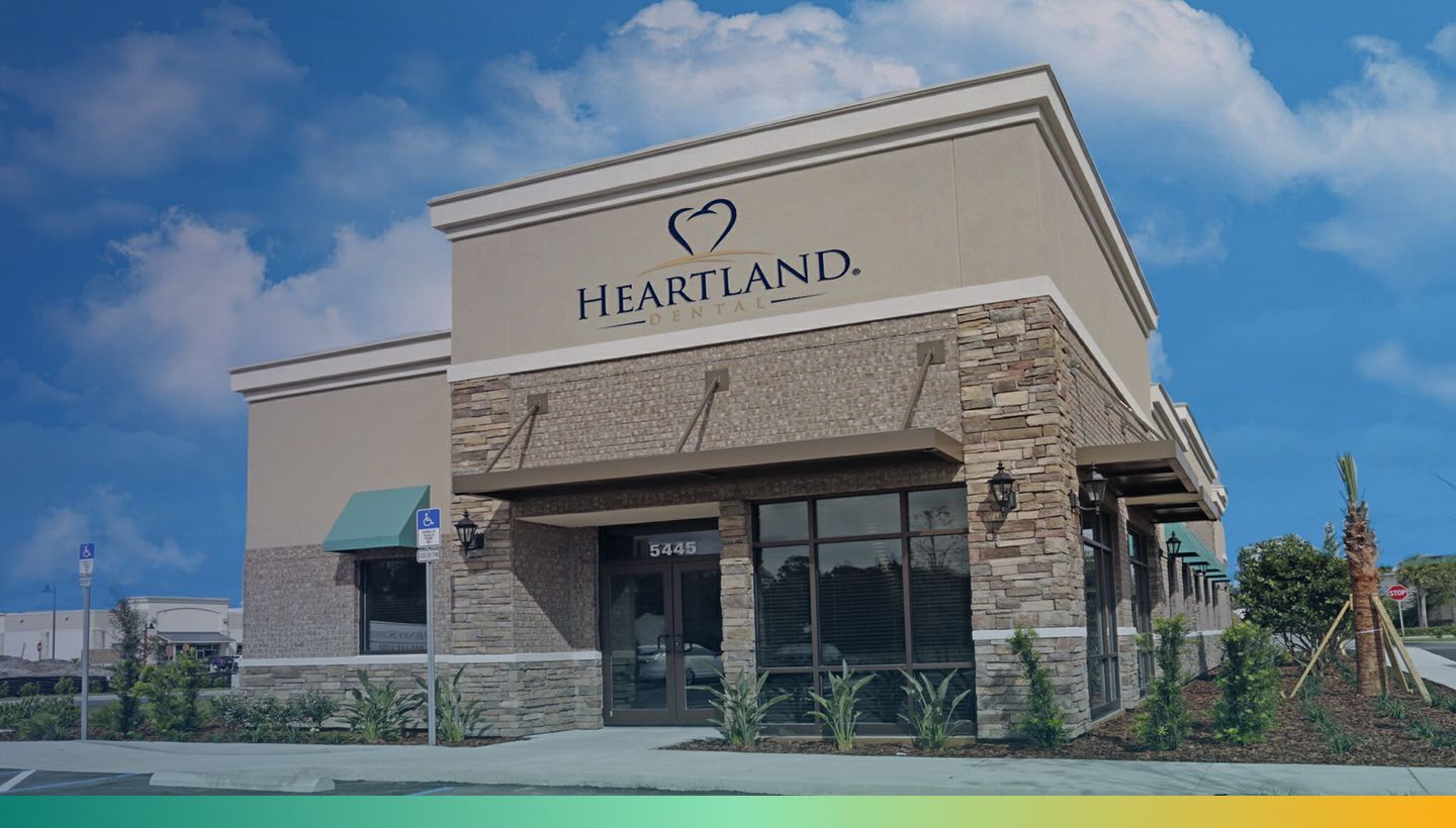 Illustration for the article Personalizing Training for 1,700 Locations: Heartland Dental’s Metrics That Matter Journey