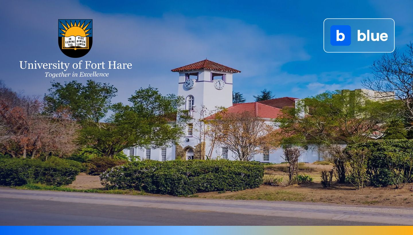 Université de Fort Hare : transformer les commentaires des étudiants en meilleurs résultats d'enseignement et d'apprentissage grâce à Explorance Blue 