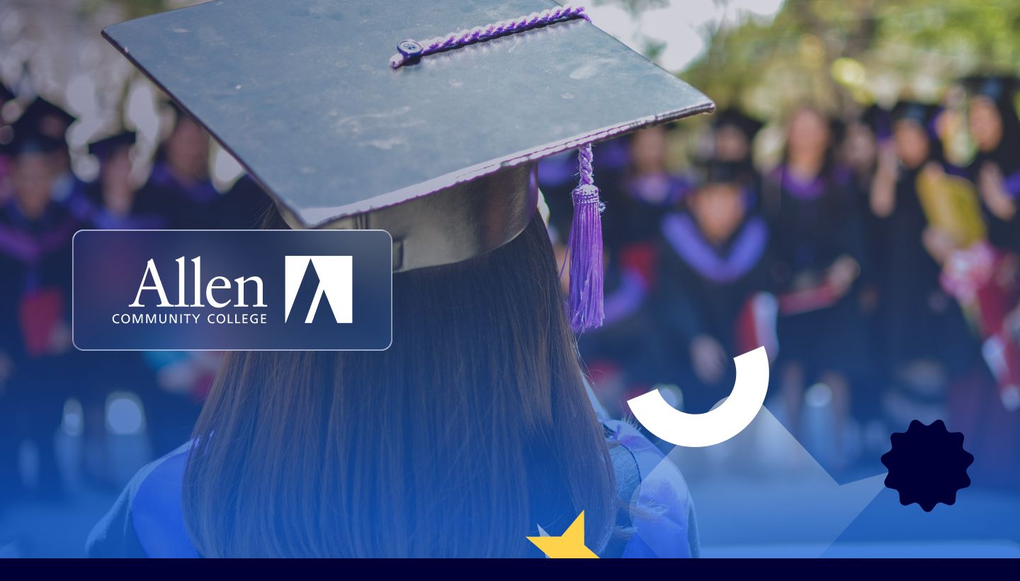 Illustration for the article Allen Community College Streamlines Course Evaluations and Strengthens Feedback Insights with Explorance Blue 