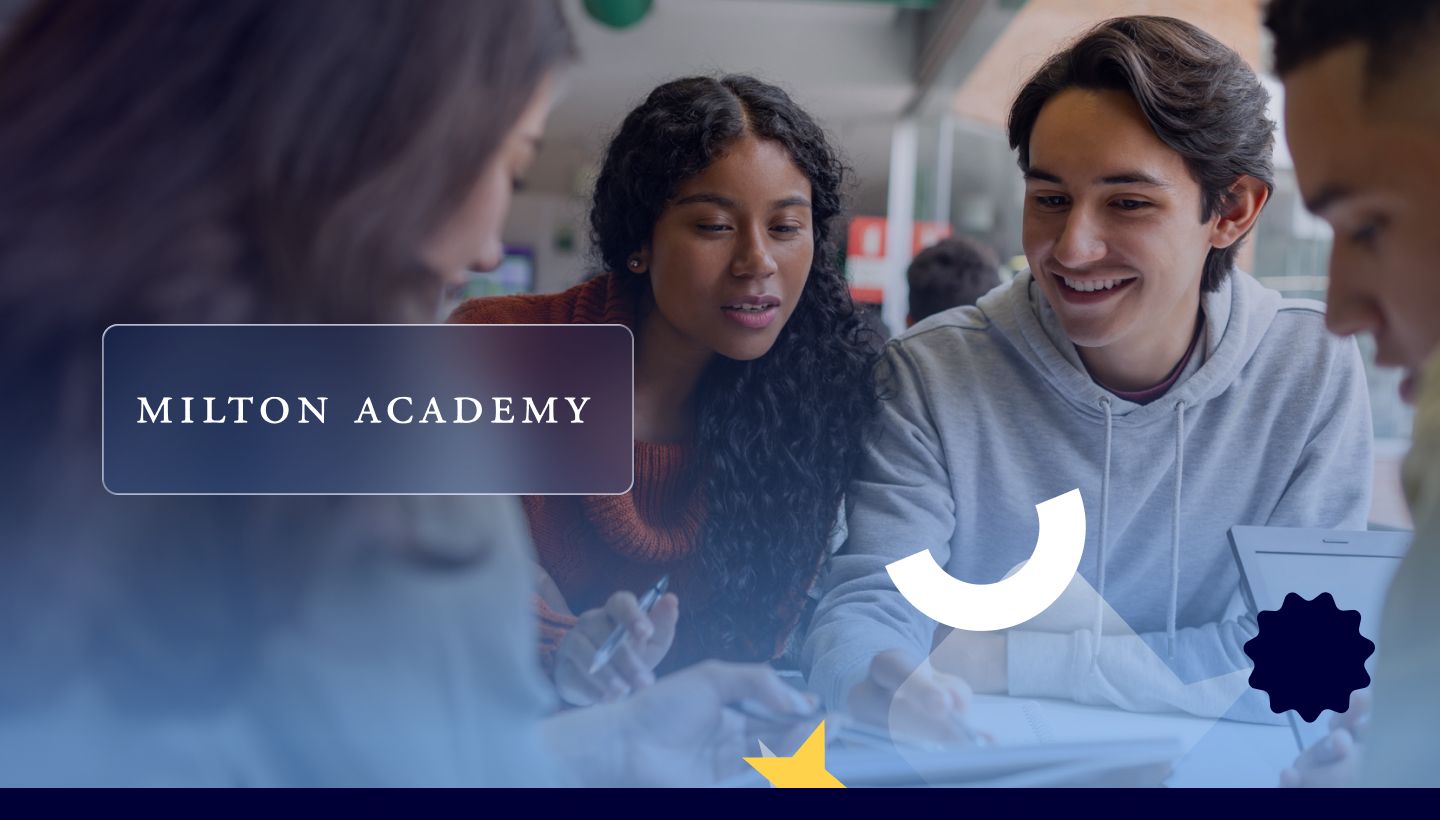 Milton Academy Embraces a More Insight-Driven Approach to K–12 Teaching and Learning with Explorance Blue 