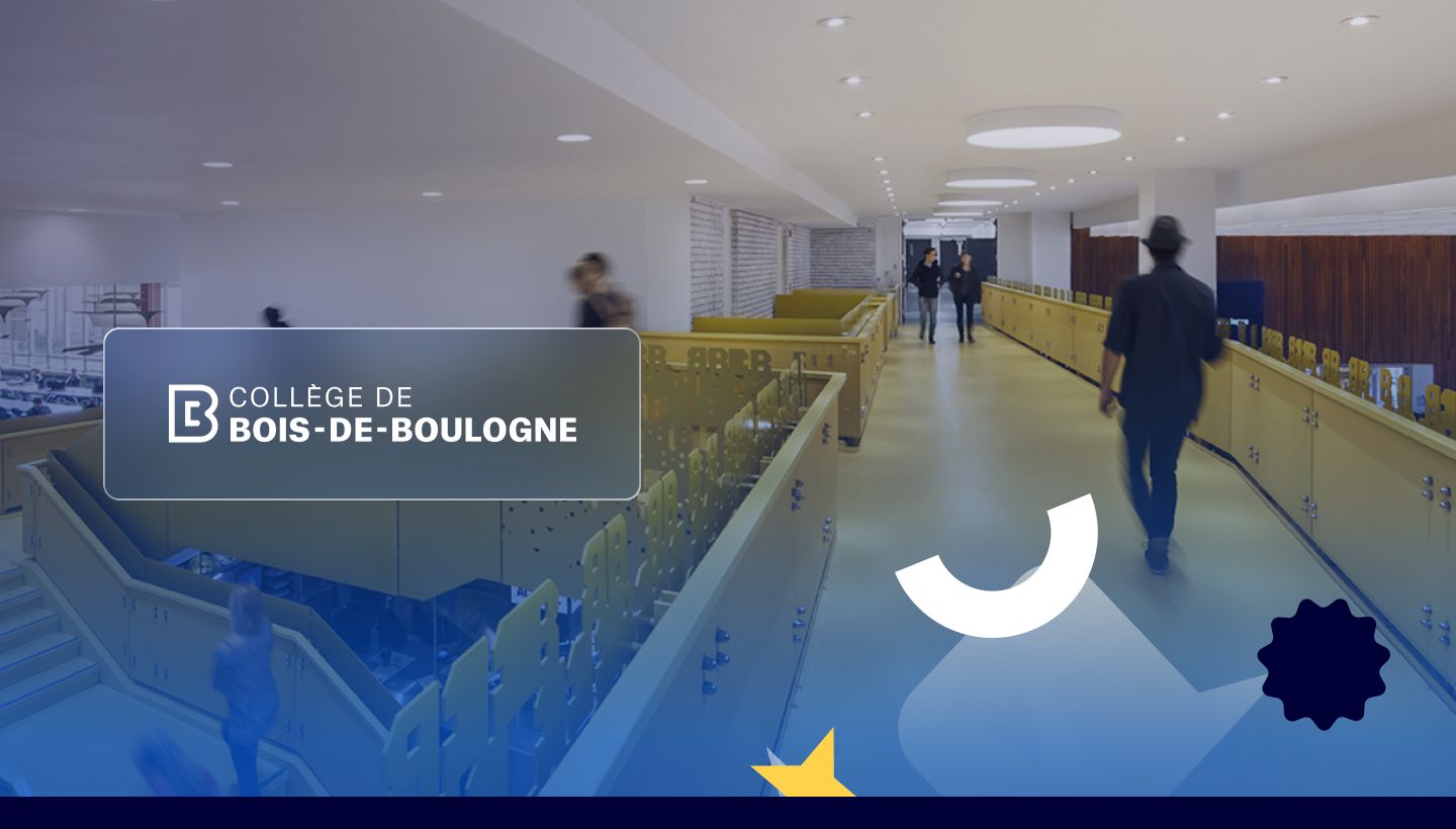 Repenser les évaluations de l'enseignement et l'excellence pédagogique au Collège de Bois-de-Boulogne avec Explorance Blue