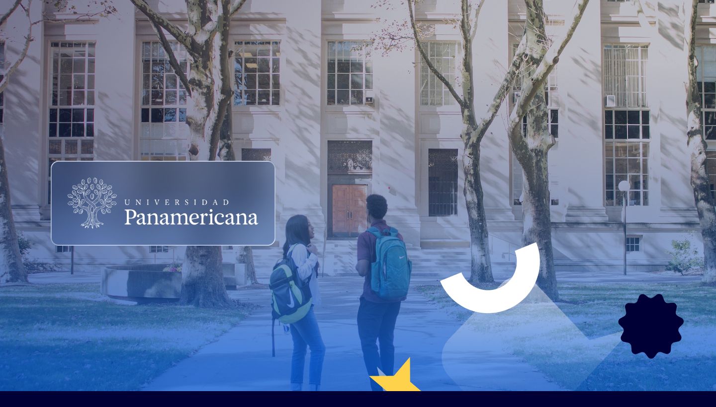 Illustration for the article From Student Evaluations to Actionable Insights with Blue and MLY at Universidad Panamericana 