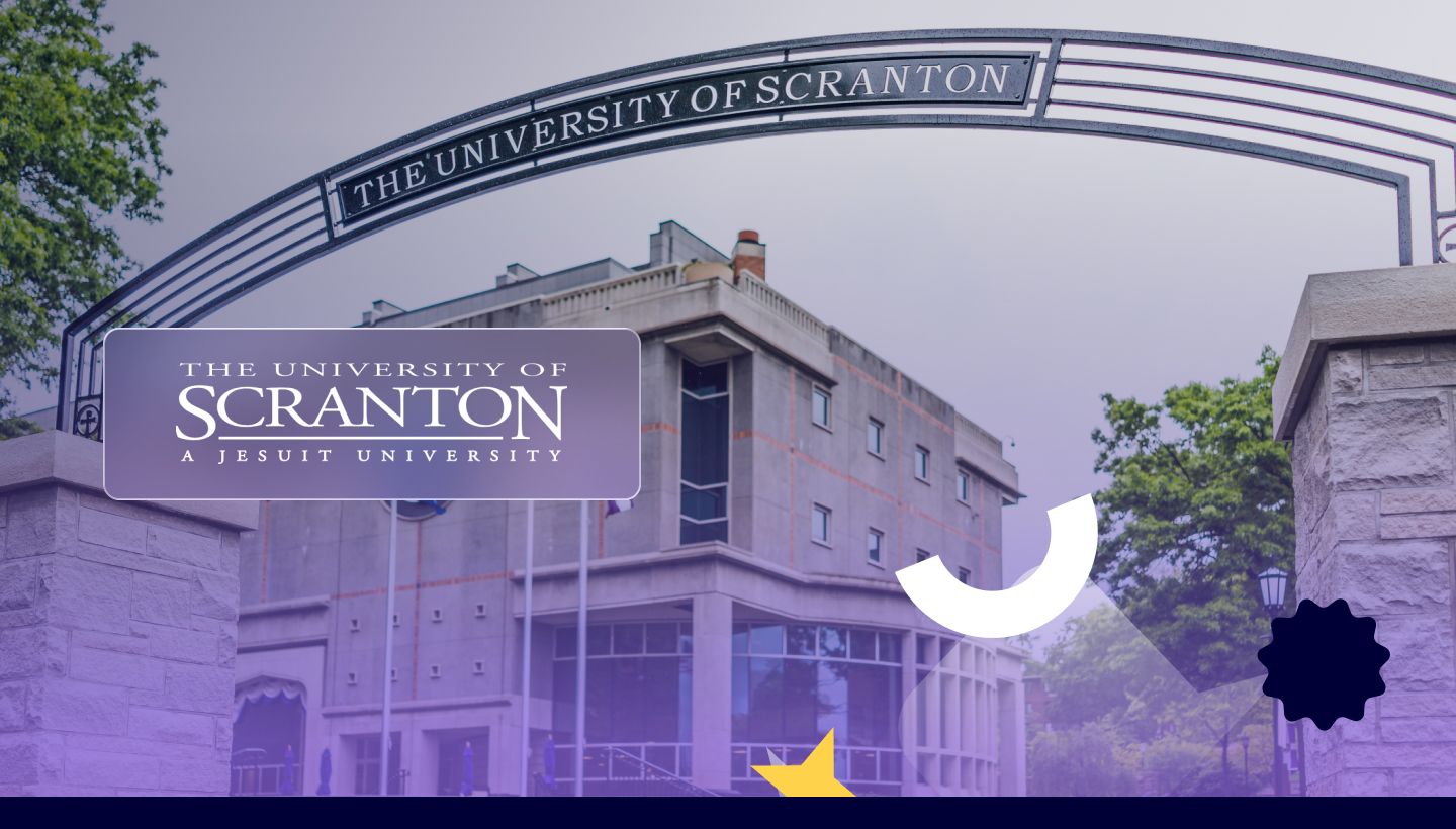 The University of Scranton Unlocks Rich Insights and Data-Driven Decision-Making with Explorance Blue