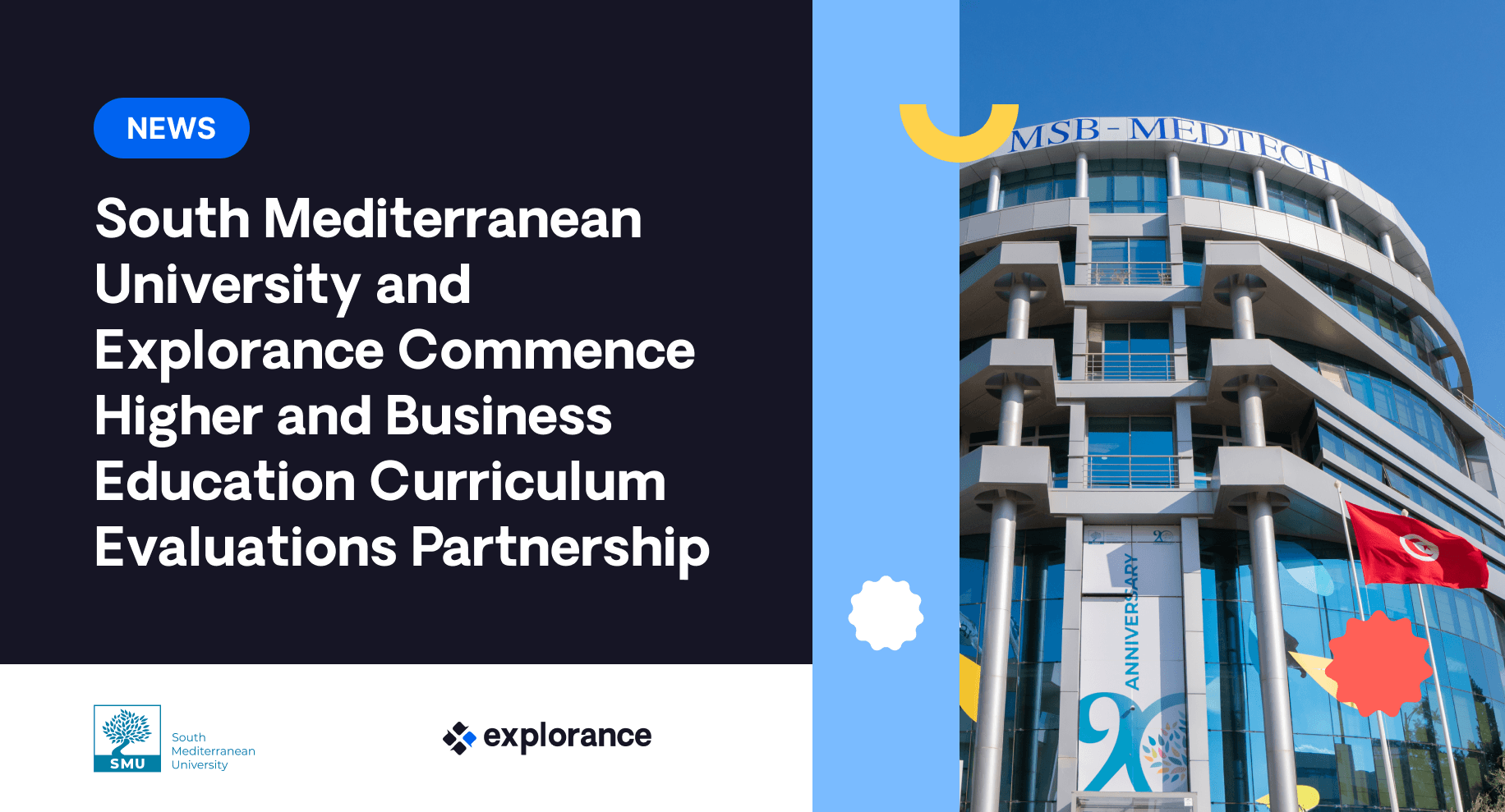 Illustration de l’article L'Université de la Méditerranée du Sud et Explorance lancent un partenariat pour l'évaluation des programmes d'enseignement supérieur et de formation commerciale