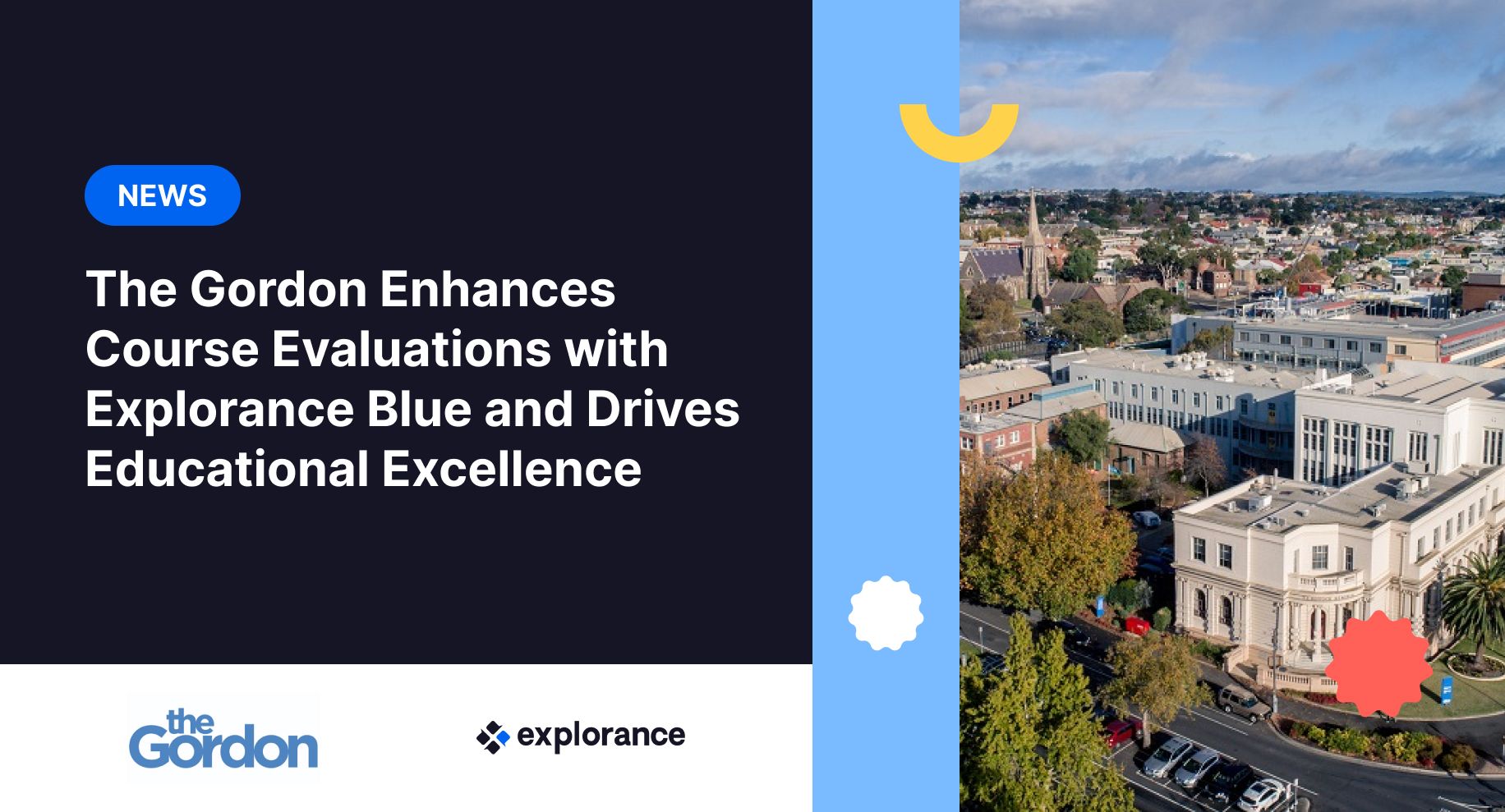 Illustration for the article The Gordon Enhances Course Evaluations with Explorance Blue and Drives Educational Excellence