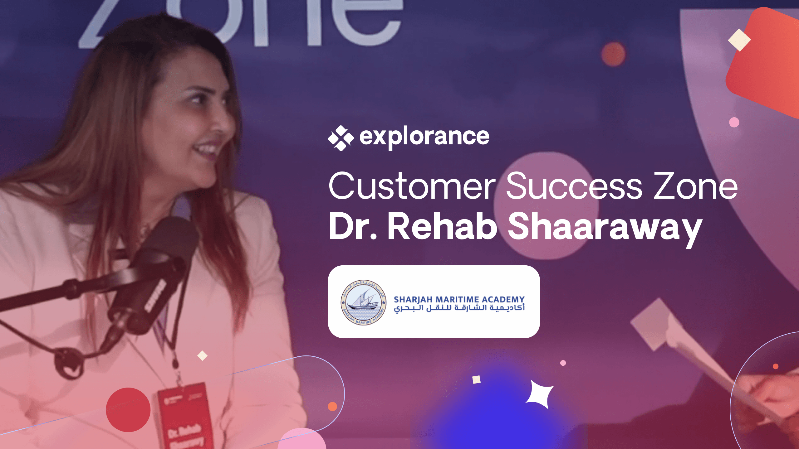 Building Data-Driven Insights at Sharjah Maritime Academy with Explorance Blue | MENA Summit 2025