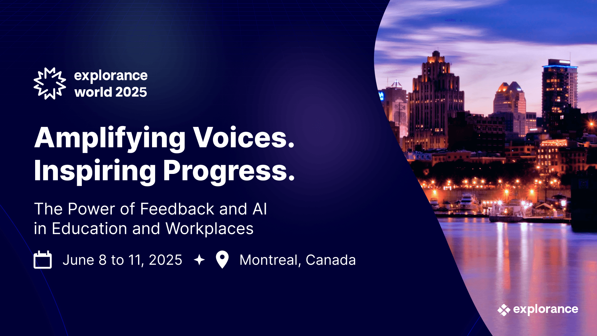 Explorance World 2025: Key Takeaways That Signal the Future of Feedback  