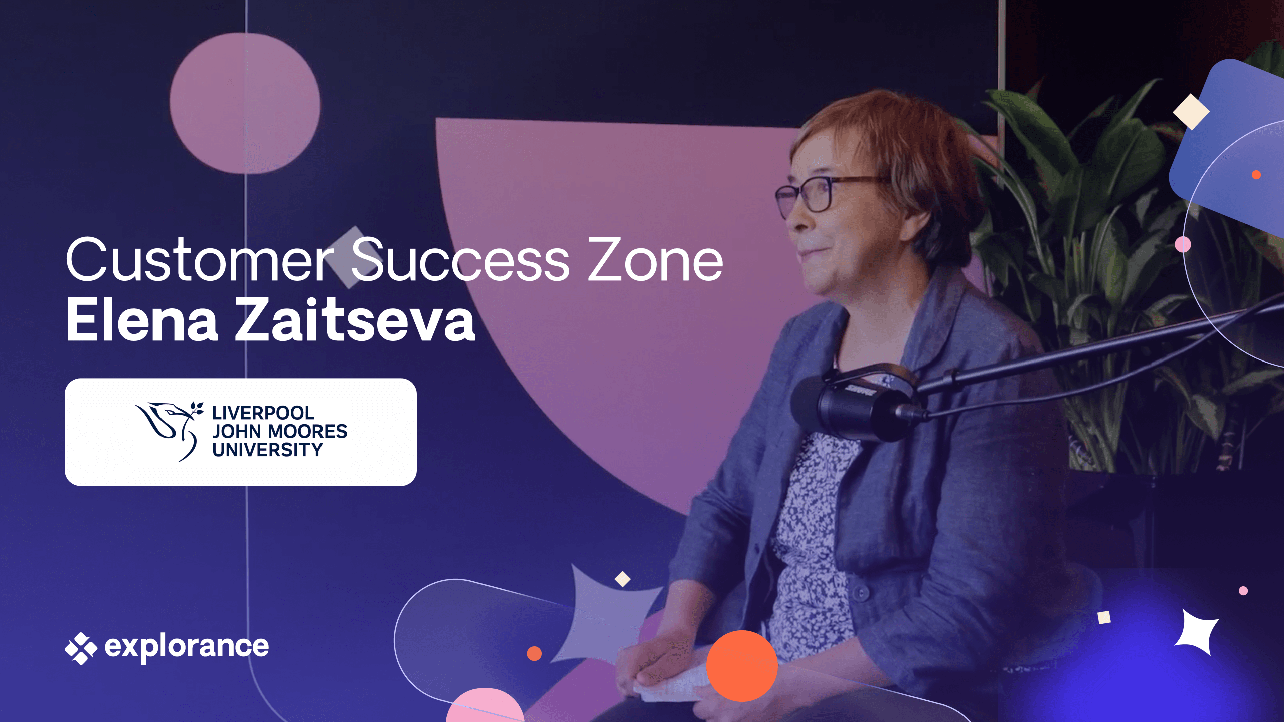 How Liverpool John Moores University Elevated Student Voice with Explorance Blue & MLY | Explorance World 2025