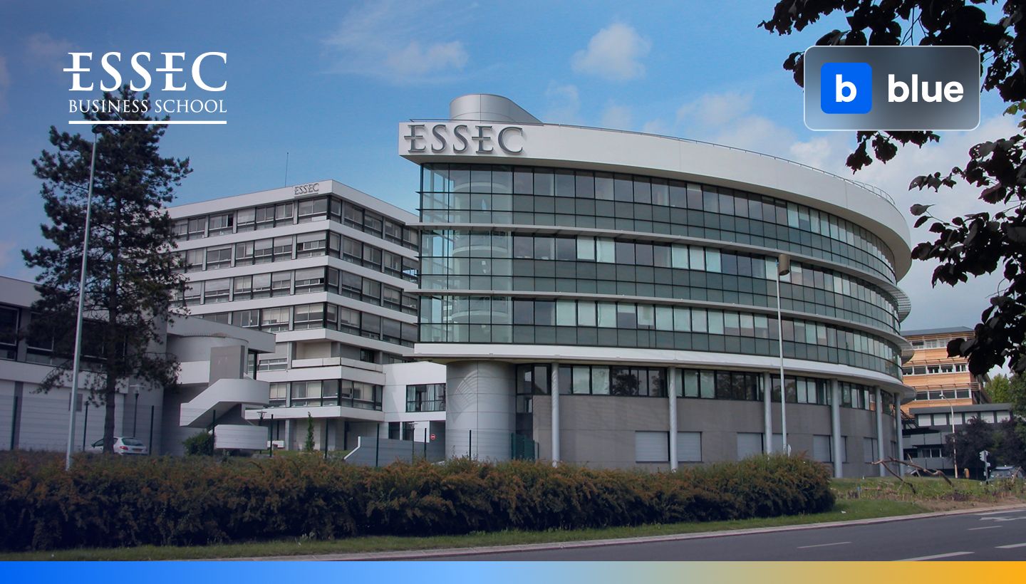 Utilisation d'Explorance Blue pour stimuler l'engagement, améliorer les expériences d'apprentissage et générer un impact stratégique mesurable à l'ESSEC