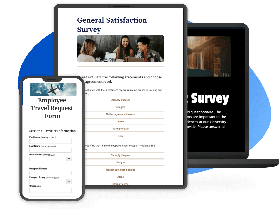 Seamless Survey Participation on Any Device