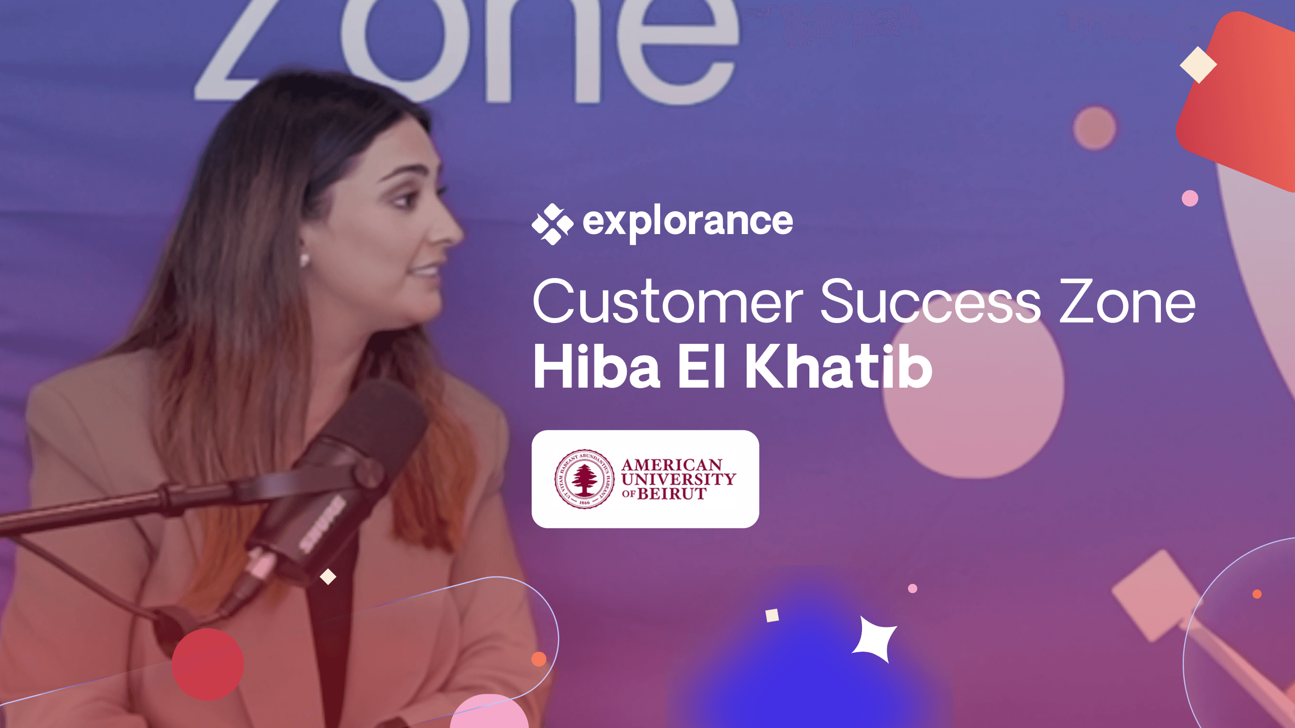 Centralizing Feedback & Decision-Making at AUB with Explorance Blue | MENA Summit 2025