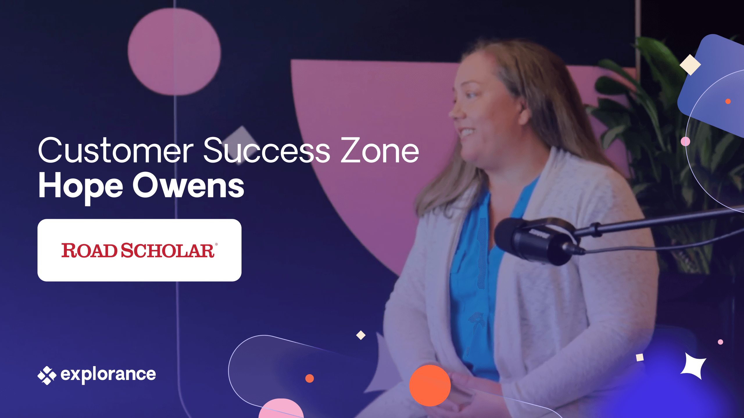 Road Scholar Empowers Leaders Through Feedback with Explorance Blue | Explorance World 2025