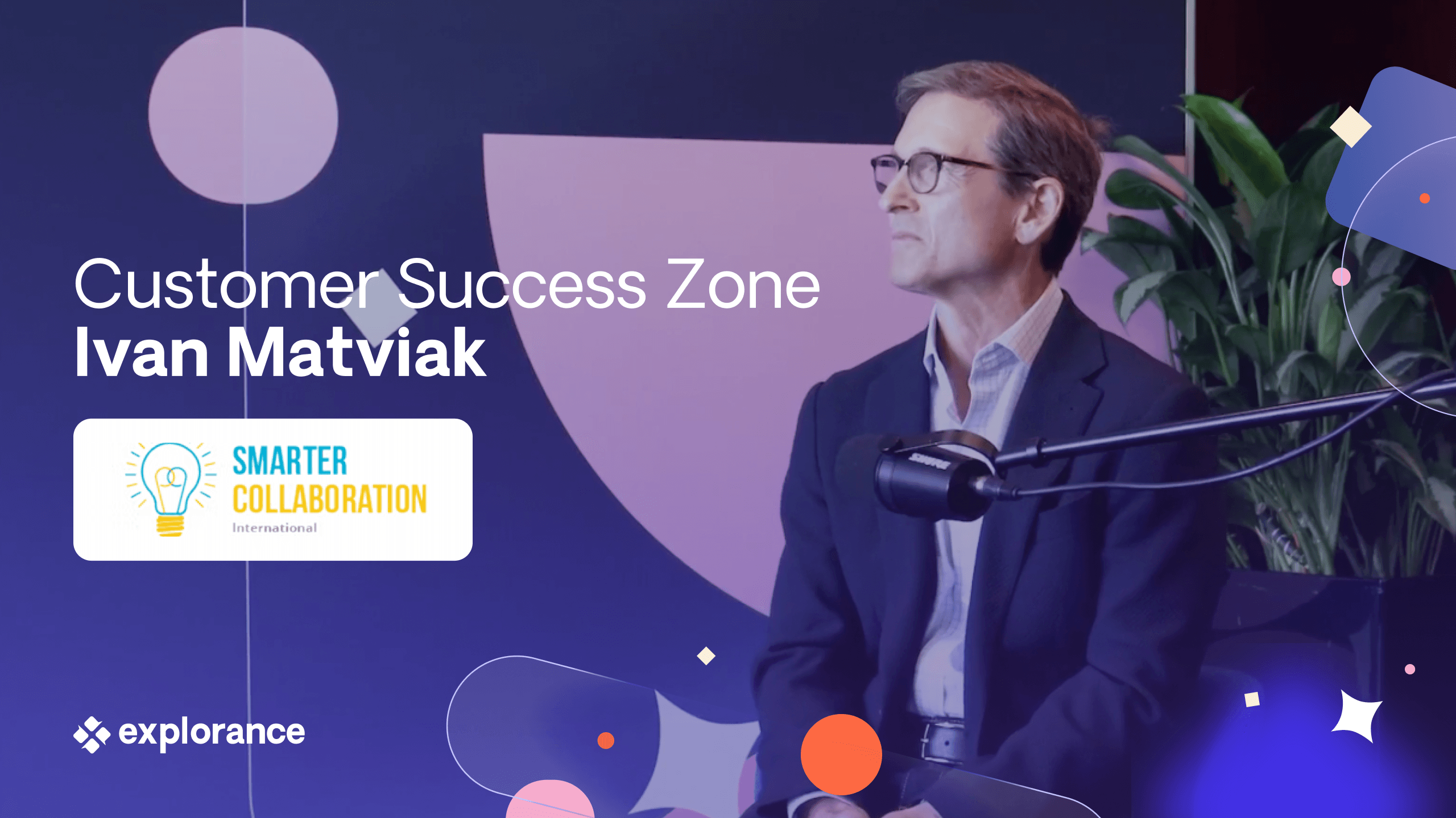 Unlocking Collaboration & Driving Performance at Smart Collaboration International with Explorance Blue | Explorance World 2025