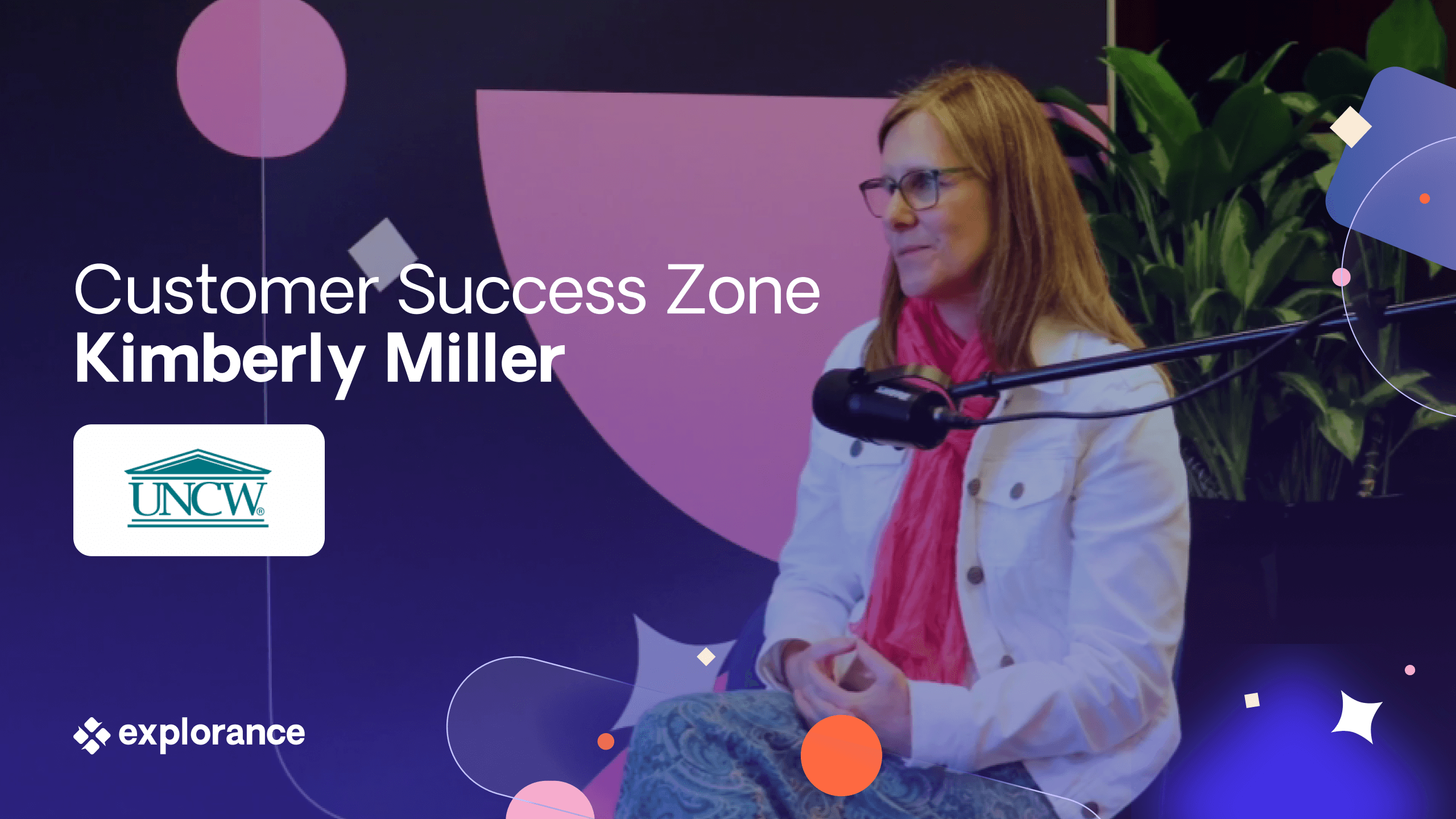 Comment l'UNC Wilmington a rationalisé ses enquêtes et ses commentaires grâce à Explorance Blue | Explorance World 2025