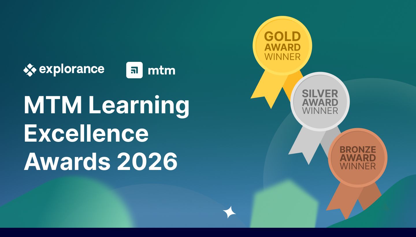 Explorance Honors 23 Organizations at Inaugural Metrics That Matter Learning Excellence Awards at Explorance World 2026