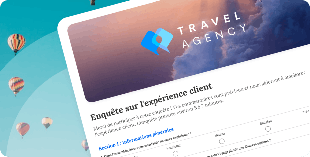 Personnaliser des sondages à l'image de votre marque