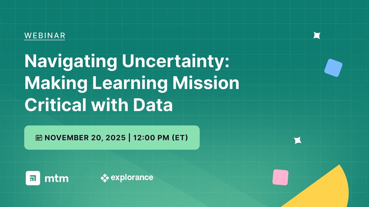 Navigating Uncertainty: Making Learning Mission Critical with Data