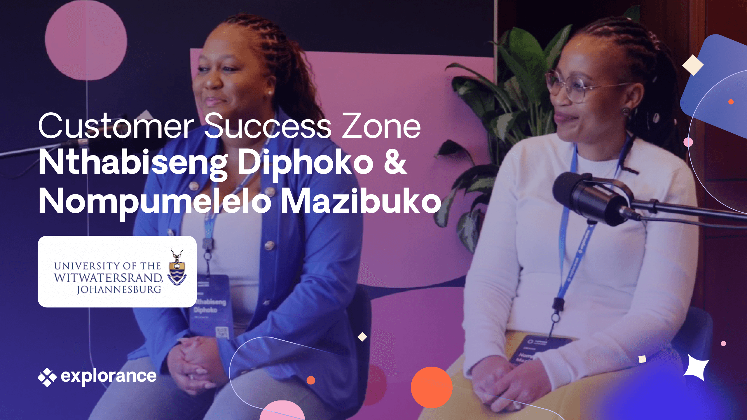 Le parcours de l'université Wits : modernisation des commentaires et des données avec Blue | Explorance World 2025