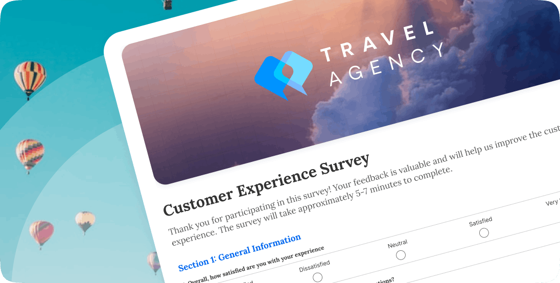 Personalize Surveys with Your Brand Identity