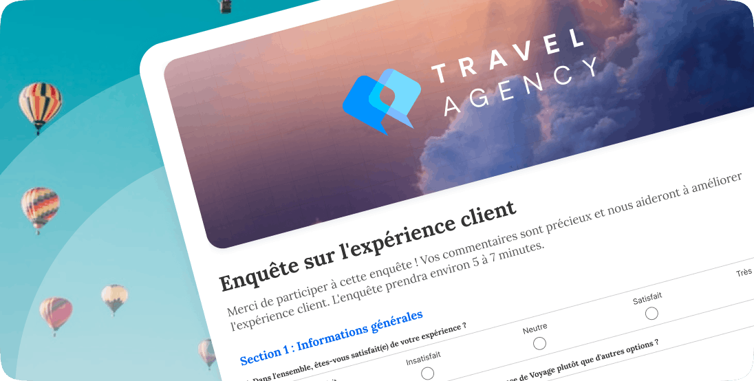 Personnaliser des sondages à l'image de votre marque