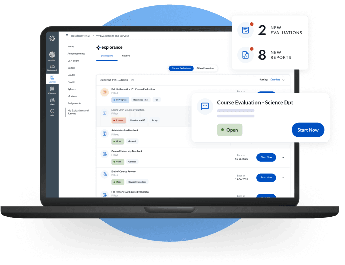 Simplify Course Evaluations with End-to-end Automation 