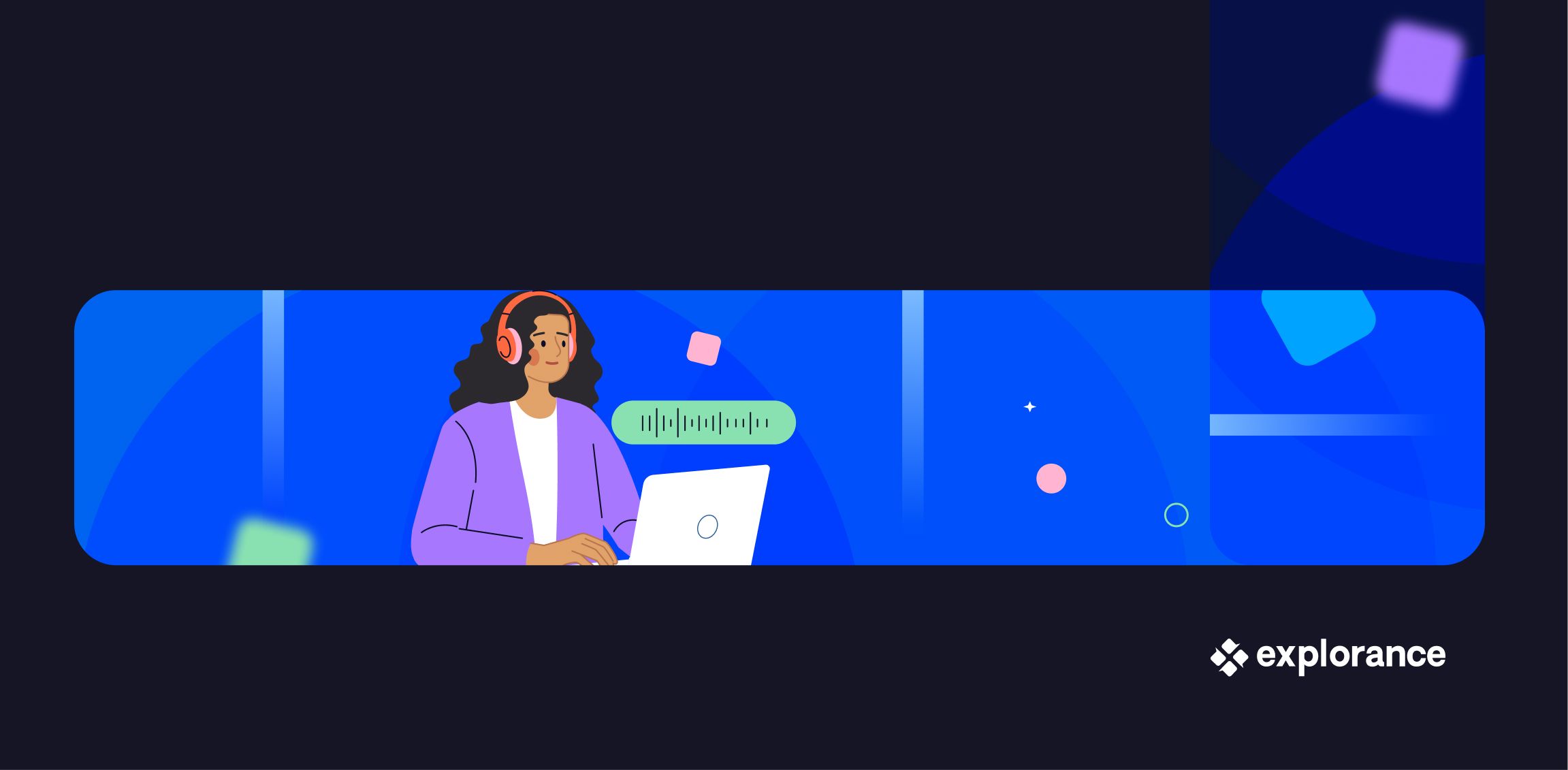Explorance Blue 9.8: Built Around Customer Needs, Designed for Better Feedback 