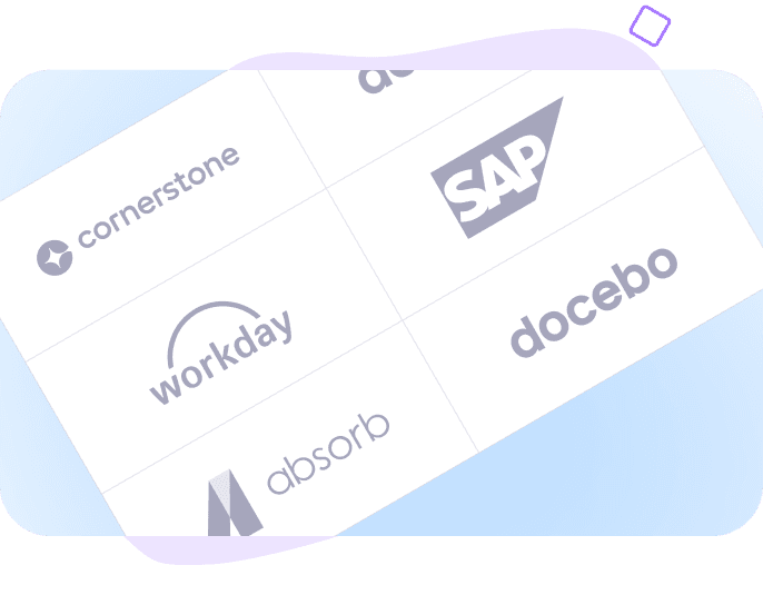 Seamless Integration Across Your Learning Ecosystem