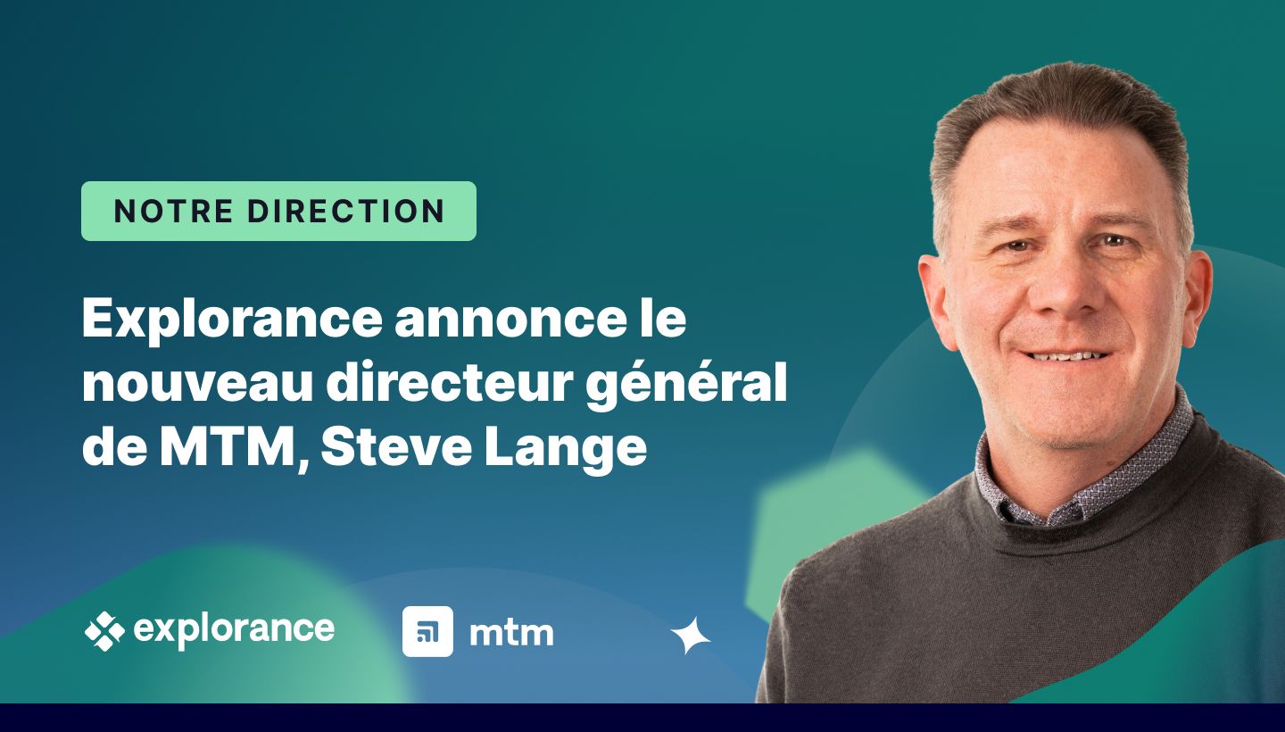 Explorance nomme Steve Lange au poste de directeur général de Metrics That Matter