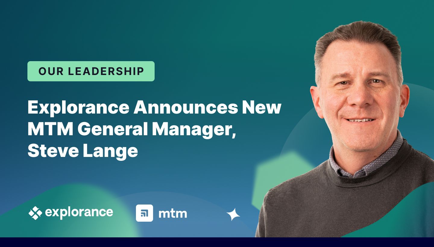 Explorance Appoints Steve Lange as General Manager of Metrics That Matter