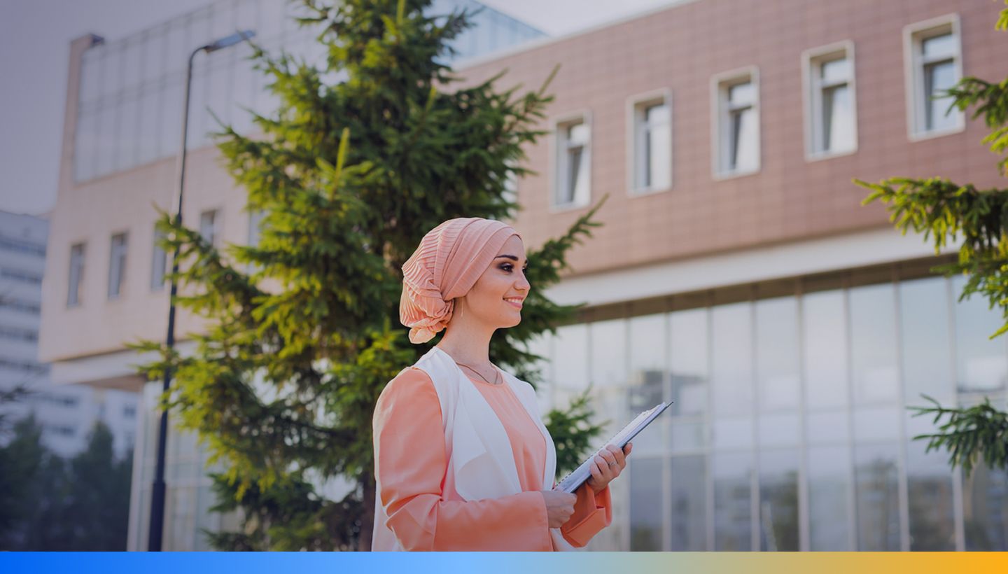 Illustration for the article Abu Dhabi University: Achieving 90% Response Rates for Arabic Programs with Explorance Blue