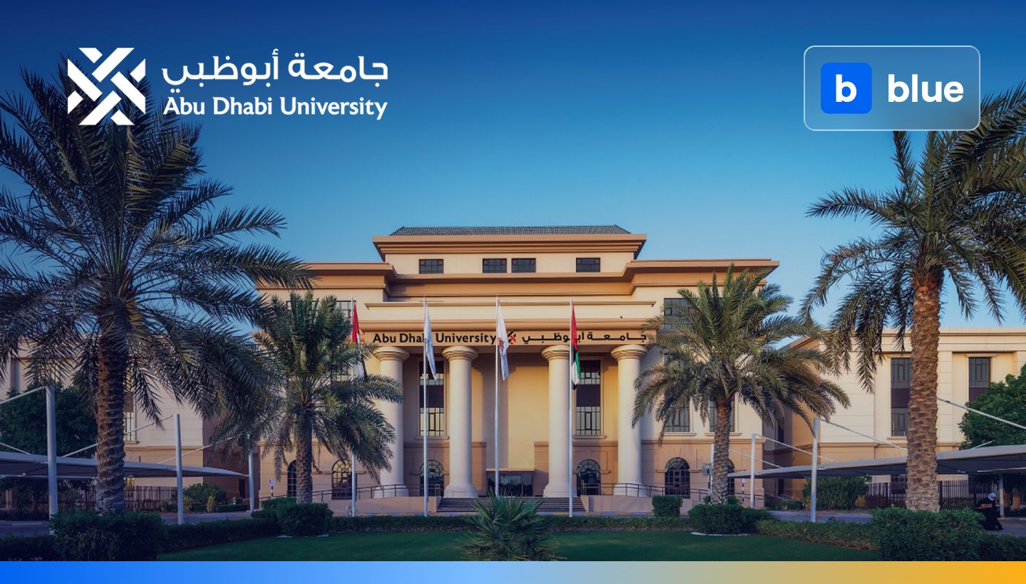 Abu Dhabi University: Achieving 90% Response Rates for Arabic Programs with Explorance Blue