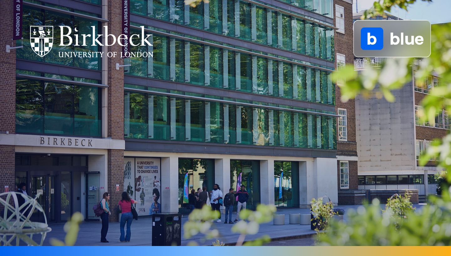 L'université Birkbeck de Londres centralise les évaluations de l'enseignement dans 19 départements grâce à Explorance Blue