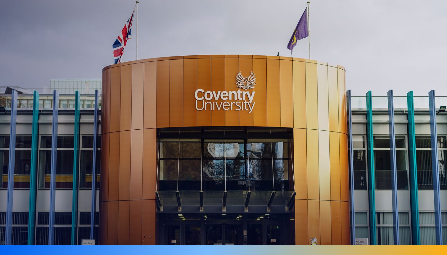 Illustration for the article 40%+ Response Rates Across 148,000 Evaluations at Coventry University with Explorance Blue