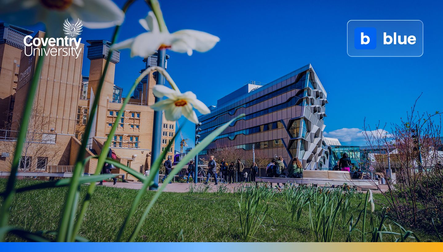 40%+ Response Rates Across 148,000 Evaluations at Coventry University with Explorance Blue