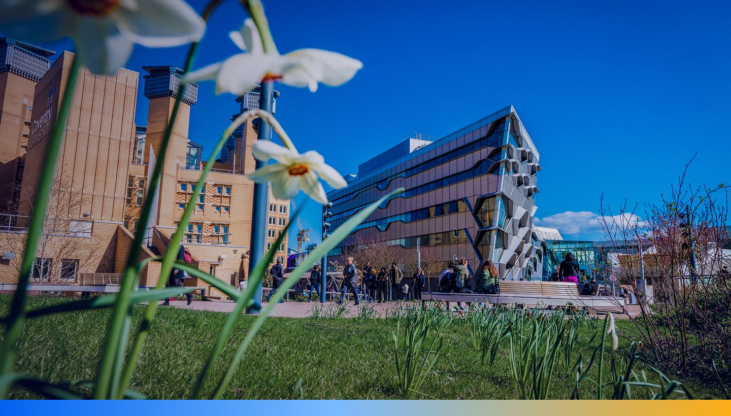 Illustration for the article 40%+ Response Rates Across 148,000 Evaluations at Coventry University with Explorance Blue