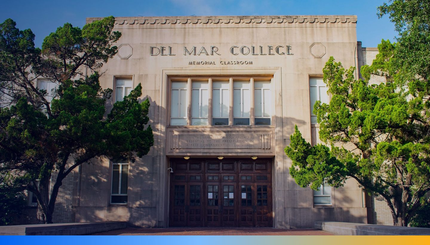 Illustration for the article Enabling Better Feedback: Del Mar College Improves Response Rates with Explorance Blue