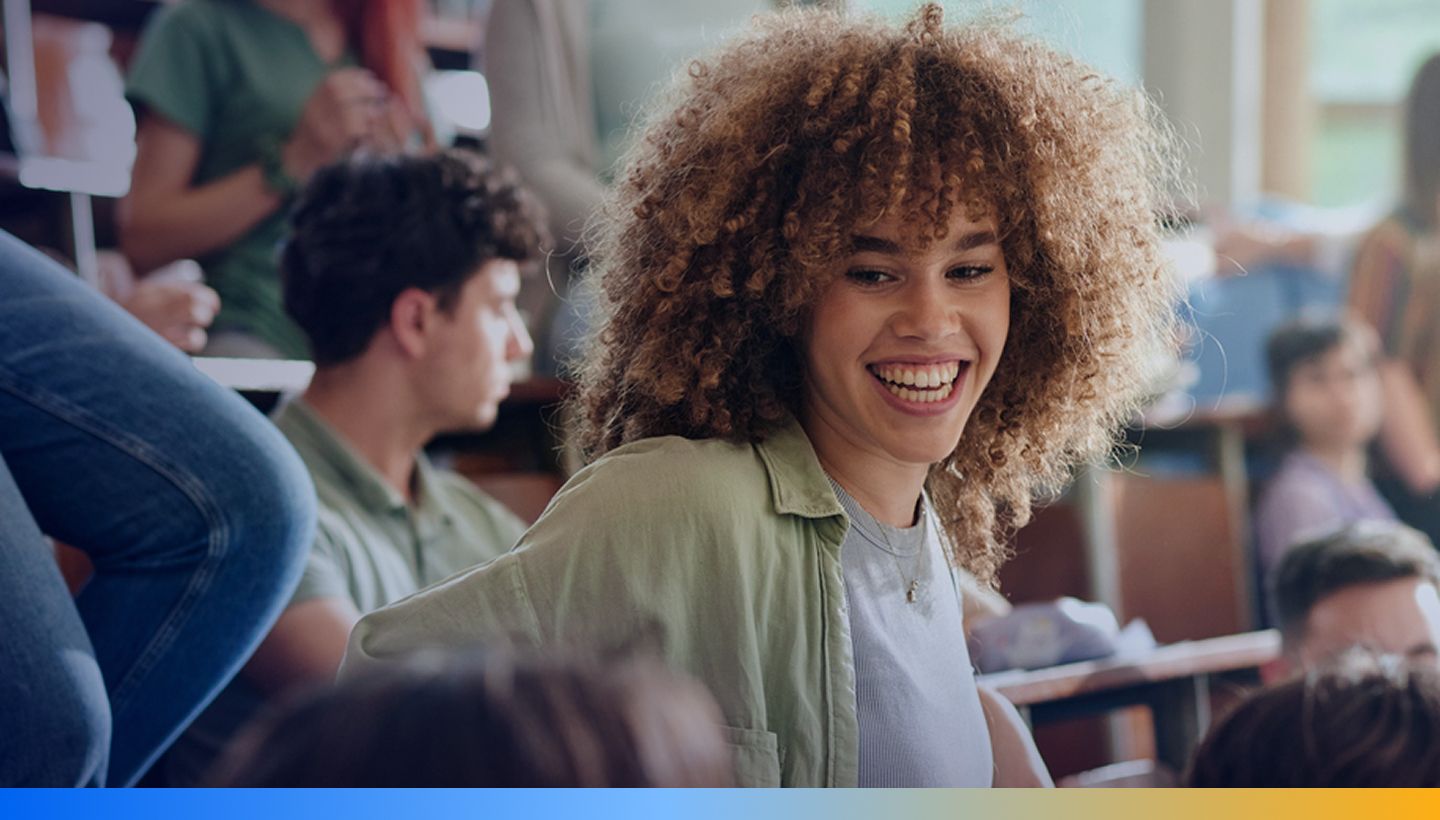 Illustration for the article Enabling Better Feedback: Del Mar College Improves Response Rates with Explorance Blue