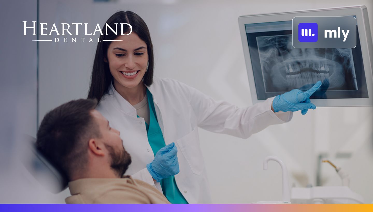 Traduire 100 000 commentaires en actions concrètes : Heartland Dental exploite ses données en matière de L&amp;D grâce à Explorance MLY