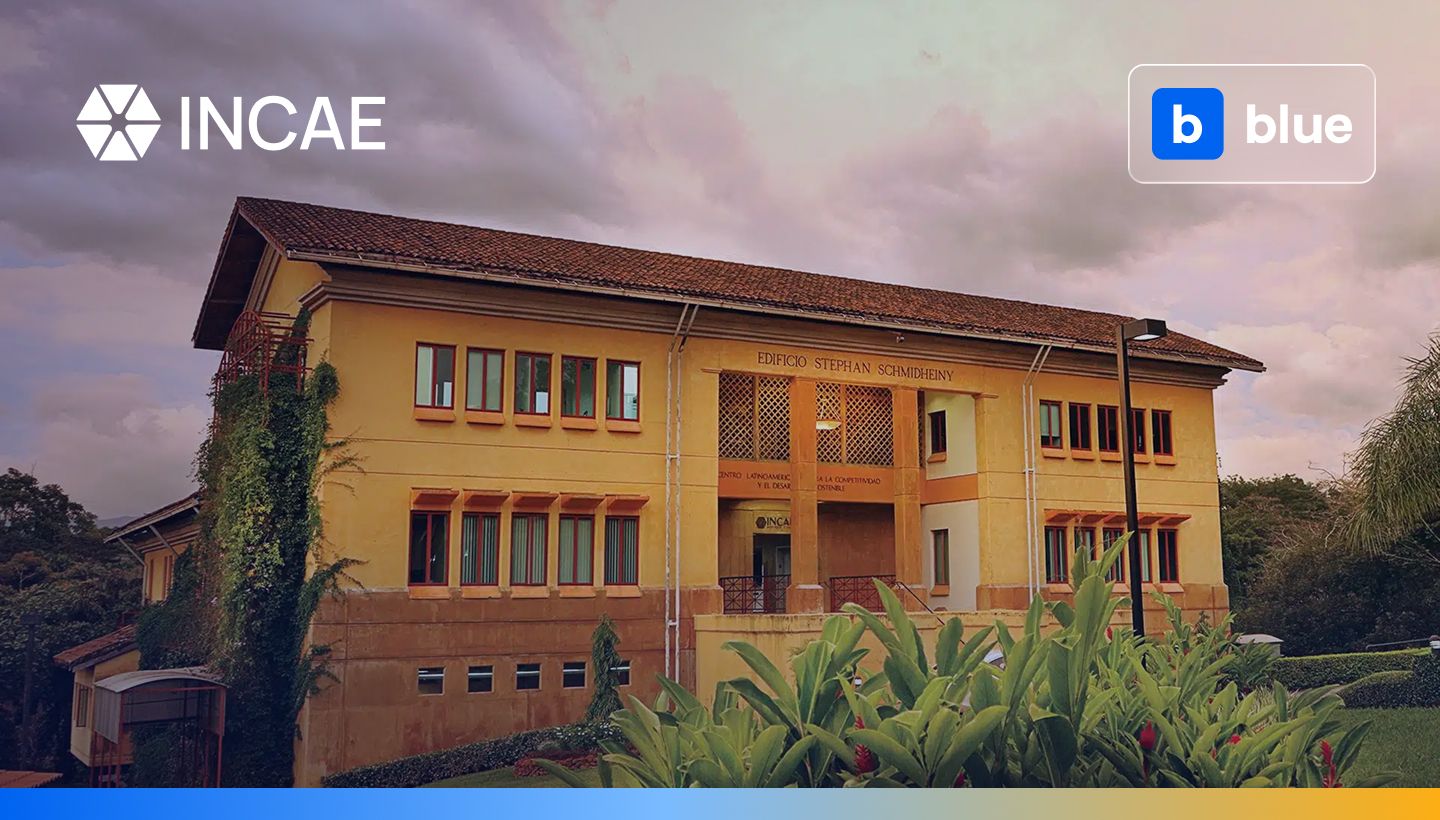 L'INCAE Business School a atteint un taux de réponse de 100 % grâce à Explorance Blue