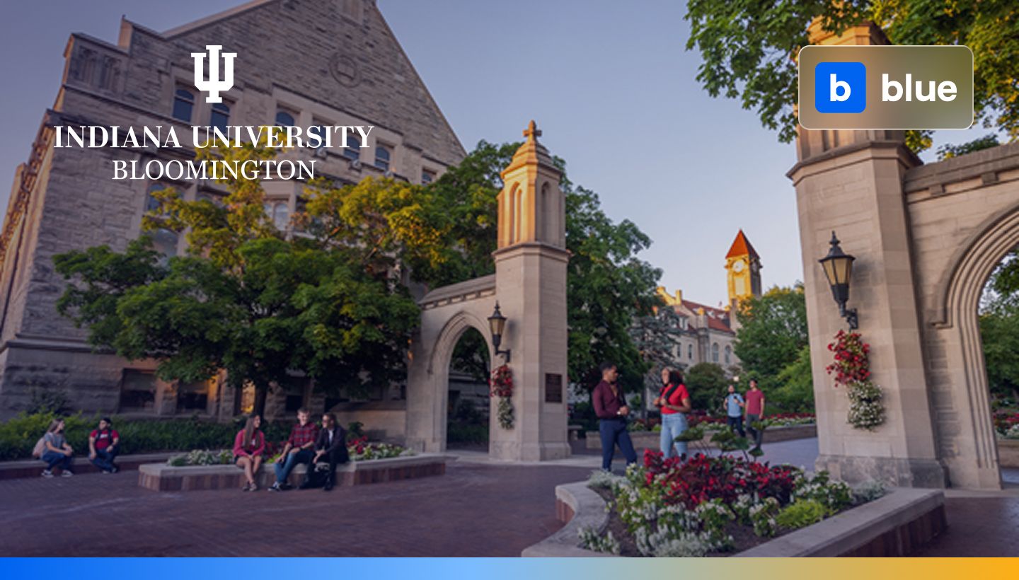 L'université d'Indiana à Bloomington utilise la banque de questions Explorance Blue pour rationaliser les évaluations de l'enseignement de 46 000 étudiants.