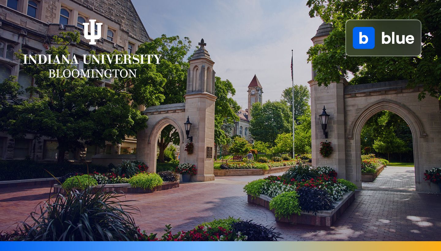 Indiana University Bloomington Leverages Explorance Blue Question Bank to Streamline Course Evaluations for 46,000 Students
