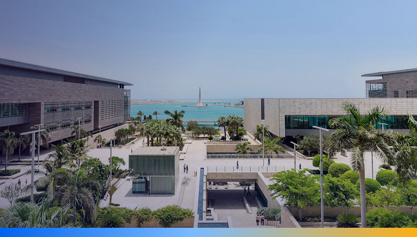 Illustration for the article Turning Years of Course Feedback into Strategic Visibility at KAUST with Explorance Blue