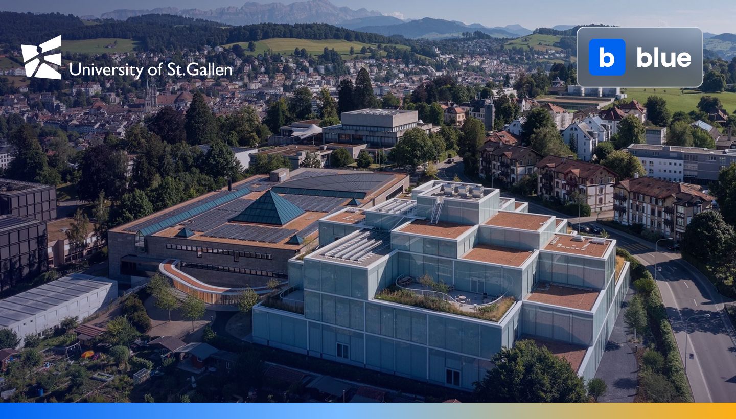 Automating Course Evaluations at Scale with Explorance Blue: The University of St. Gallen