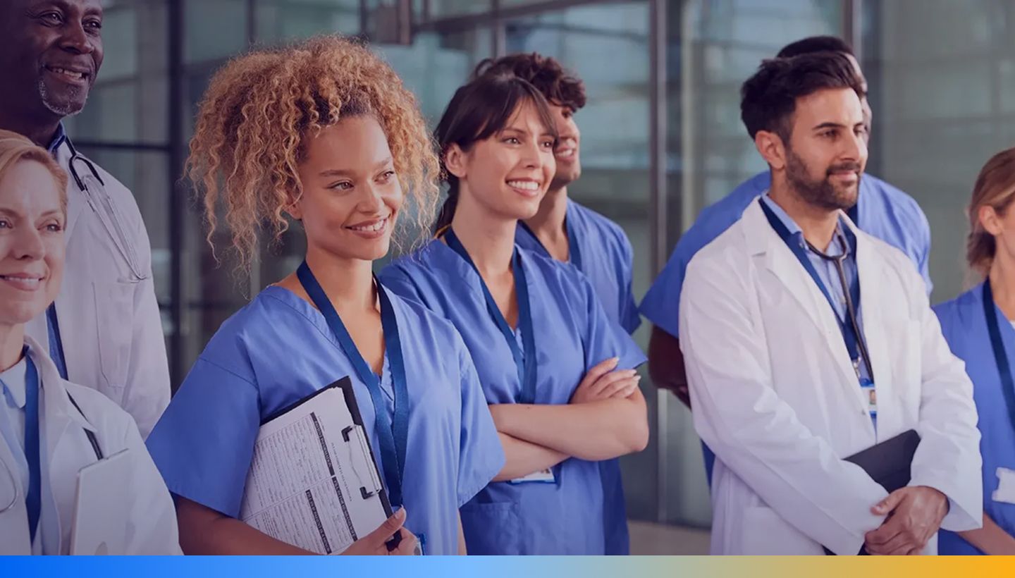 Illustration for the article Transforming a Nurse Residency Program with Explorance Blue and OpusVi