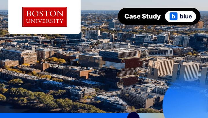 De décentralisé à unifié : comment Boston University a mis en place un système d'évaluation centralisé avec Explorance Blue 